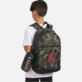 Resim Nike Jordan Air School Camouflage Printed (Large) Çocuk Sırt Çantası 