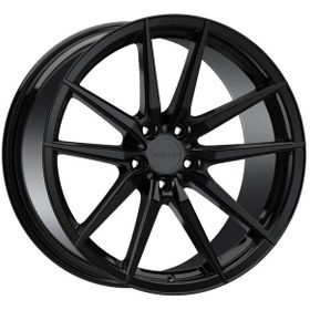 Resim ARC-18190-01 8.0x18" -5x105 ET33 73.1 Glossy Black MONACO Jant (4 Adet) 