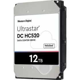 Resim Wd 12TB 3.5" Ultrastar Dc HC520 0F30146 356MB 7200RPM Sata-3 Enterpırıse Disk 