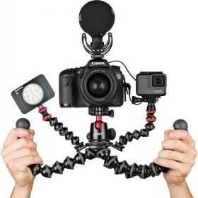 Resim Joby Gorillapod Rig (Siyah/Gri) 