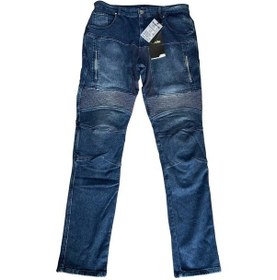 Resim Road Life Luna Blu Kevlar Motosiklet Pantolonu 