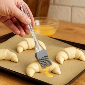 Resim Silikon Uçlu Yumurta Fırçası 