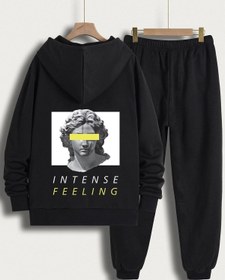 Resim trendypassion Unisex Aesthetic Eşofman Takımı 