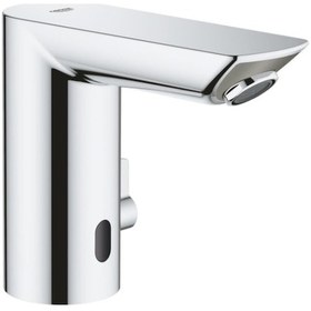Resim Grohe 36451000 Bau Cosmopolitan E Fotoselli Lavabo Bataryası 