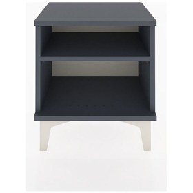 Resim Arges Komodin Tek Raflı 44x30x48 Çam-çam Atlas Çam 