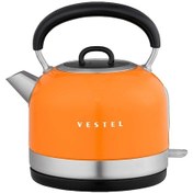 Resim Vestel Retro 2200 W 1.7 L Su Isıtıcı Kettle 