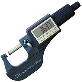 Resim Loyka 5202-25 Dijital Hassas Mikrometre 0-25 MM 