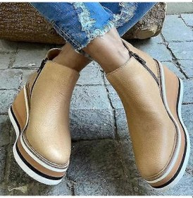Resim Kadın Renkleri Kama Bilek Yuvarlak Burun Ayakkabılar Kama Günlük Ayakkabılar Moda-mxbc Ratetime Siyah 
