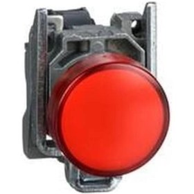 Resim Schneider Electric XB4BA42 1NK Yaylı Tip 22 MM Metal Kumanda Stop Butonu Kırmızı 
