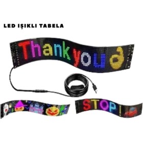 Resim Ovebu Rgb LED Panel Matrix 