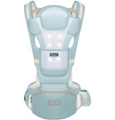 Resim Hallow Pamuklu Bebek Kanguru Yeşil 