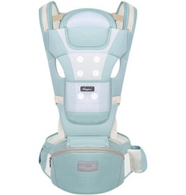 Resim Hallow Pamuklu Bebek Kanguru Yeşil 