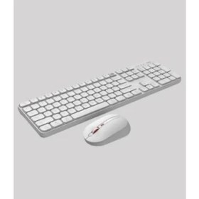 Resim Xiaomi Mıııw Combo Kablosuz Sessiz Klavye ve Mouse Seti 