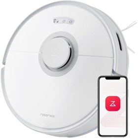 Resim Roborock Q7 Max Beyaz Akıllı Robot Süpürge Teşhir 