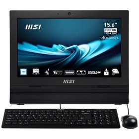 Resim MSI Msı 15.6" Dokunmatık Pro Ap162t Adl-002xtr N100-4gb Ram--256g Nvme-fdos 