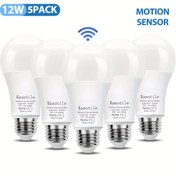 Resim Hareket Sensörlü LED Ampul 12W E26 Tabanlı, Karanlıkta PIR Hareketle Aktif, Çift Sensörlerle Otomatik Açma/Kapama, Akşamdan Şafağa LED Ampuller Dış Mekan, Veranda, Garaj, Sürüş Yolu, Patio, Merdivenler için Paket 2/5, Dış Aydınlatma, Sürüş Yolu Işıkları, Enerji Verimli Ampul, Şık Tasarım, Hava Koşullarına Dayanıklı Malzeme, Dayanıklı Yapı, Enerji Verimli Aydınlatma, Akıllı Aydınlatma, Güvenlik Bilincine Sahip Alıcılar, Dış Dekoratörler 