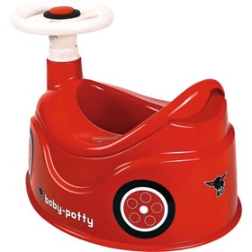 Resim BIG Bobby Baby Potty Lazımlık - Kırmızı 800056801 