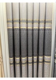 Resim Nivemeshome Damla Ft614337 V-5403 Gri 1/3 Sık Pileli Fon Perde Apm Gri 