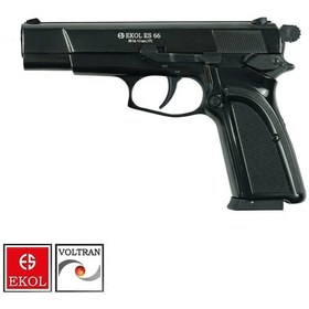 Resim Ekol S66 Airsoft Havalı Siyah 