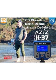 Resim Aziz K-37 Altın Dedektörü 