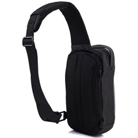 Resim Siyah Unisex Omuz Çantası Ccs London 51467 Çanta Siyah 