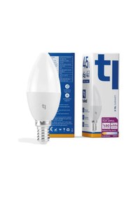 Resim Redeem Plus C37S E14 Mum Ampul, Titreşimsiz, Göz Konforu, 571 Lümen, Sıcak Beyaz, 2700 Kelvin 
