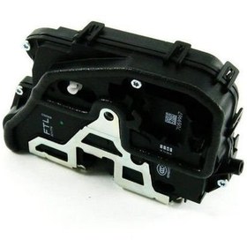 Resim Bmw X5 Seri E70 LCI Kasa Kapı Kilidi Ön Sol Bmw Orijinal Marka 51217318419 