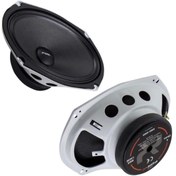 Resim Forx XMD-3069 Oval Kayık Midrange 300WAT 150RMS Iki Adet 