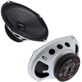 Resim Forx XMD-3069 Oval Kayık Midrange 300WAT 150RMS Iki Adet 