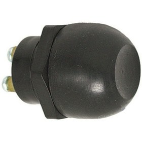 Resim Tekne Kornası Butonu. Kısa Tip. Lastik Muhafazalı Switch Buton 