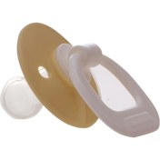 Resim Tombik %0 BPA Standart Silikon Emzik 3 ay+ \u002F Ekru 