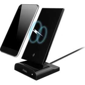 Resim Ttec AirCharger Pro 2si 1 Arada 5.000 mAh Taşınabilir / Kablosuz Hızlı Şarj Aleti - Siyah 