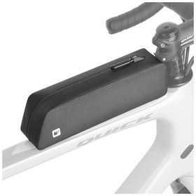 Resim Gajeena Aerodinamik Tasarımlı Su Geçirmez Bisiklet Tüp Çantası - Vidalı Ve Kayışlı Montaj Seçenekleri Siyah 