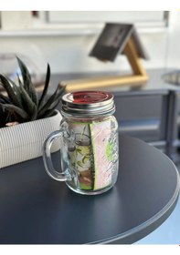 Resim Bormioli Rocco Kapaklı Kupa 