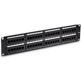 Resim patch panel 48 port cat6 patch panel 