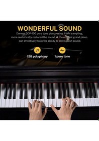 Resim Donner DDP-100 88 Tuş Dijital Piyano 