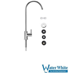 Resim Water White Krom Su Arıtma Musluğu Krom 