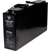 Resim Volan Battery 12 Volt 200 Ah (Amper) Kuru Akü 