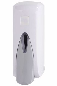 Resim KG-GOLDPAPER Beyaz Renk 500 ml Hazneli Sıvı Sabun Ve Dezenfektan Banyo Ve Mutfak Aparatı Sabunluk Dispanseri 