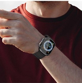 Resim İos Ve Android Uyumlu Akıllı Saat Ra23 Smart Watch 49mm Ip67 Sertifikalı Siyah Siyah 