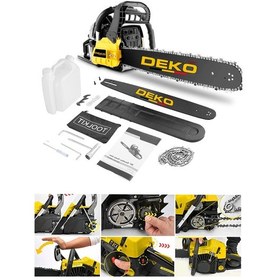 Resim Deko Turkey DKT9500X Benzinli Ağaç Kesme Makinesi 