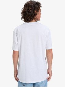 Resim Quiksilver Quıksılver Ev Mını Logo Erkek Bright White - Solid T-shırt Eqyzt08181-wbb0 Beyaz 