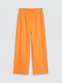Resim LC Waikiki LCW Kids Fırfırlı Kız Çocuk Bluz ve Pantolon 