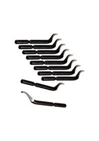 Resim Zcjb Yedek Çapak Alma Aleti Bk3010 S150 Çapak Alma Bıçakları 20 Adet-75998 