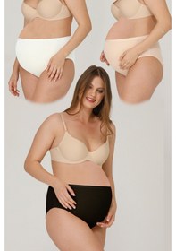 Resim Parlingerie 3lü Hamile Külot Karışık Renk Çok Renkli 