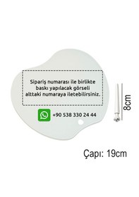 Resim Sevgiliye Kalpli Kristal Cam Çerçeve Kişiye Özel Resim Baskılı 17x19cm Beyaz 