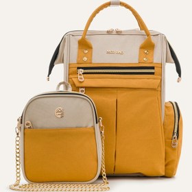 Resim Angel Bej - Hardal Bebek Çantası 