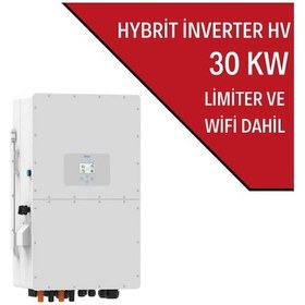 Resim 30kw Hibrit Trifaze İnverter Hv 