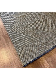 Resim Hoom Rugs Mirel 7311 Yeşil Kaymaz Pamuklu Dekoratif Kilim 