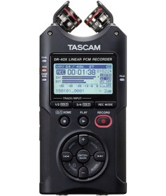 Resim Tascam DR-40X 4 Kanal Ses Kayıt Cihazı ve USB Ses Arabirimi 